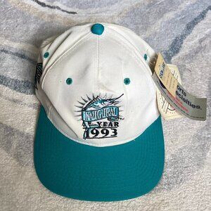 Vintage Florida Marlins Hat Cap Adult Inaugural 1993 Snapback Sport Collectibles